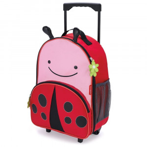 Zoo Luggage Kids Rolling Luggage Ladybug 7 Zoo Luggage Kids Rolling Luggage Ladybug - Image 1