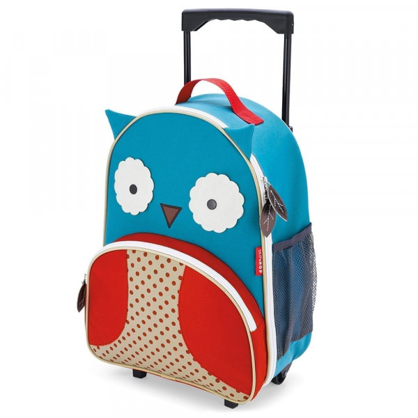 01 zoo kids rolling luggage owl 212304 2700 2 - HTUK Gifts