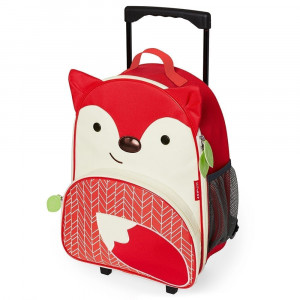 Zoo Luggage Kids Rolling Luggage Fox