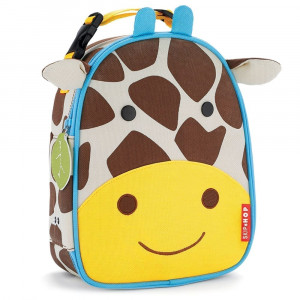 Zoo Lunchie Insulated Kids Lunch Bag Giraffe - Image 1