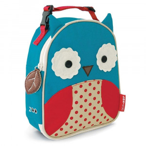 Zoo Lunchie Insulated Kids Lunch Bag Owl