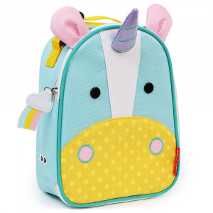 Zoo Lunchie Insulated Kids Lunch Bag Unicorn - Image 1