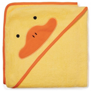Zoo Hooded Towel - Duck