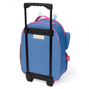 Zoo Luggage Kids Rolling Luggage Butterfly - Image 3
