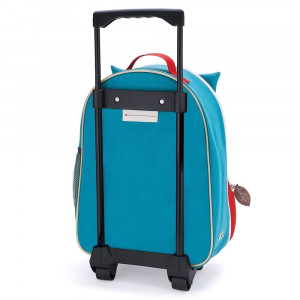 Zoo Luggage Kids Rolling Luggage Owl - Image 2