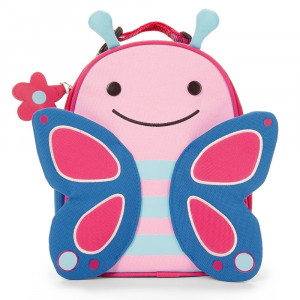 Zoo Lunchie Insulated Kids Lunch Bag Butterfly 4 Zoo Lunchie Insulated Kids Lunch Bag Butterfly - Image 2