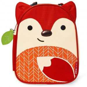 Zoo Lunchie Insulated Kids Lunch Bag Fox 6 Zoo Lunchie Insulated Kids Lunch Bag Fox - Image 2