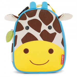 Zoo Lunchie Insulated Kids Lunch Bag Giraffe - Image 2