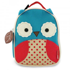 Zoo Lunchie Insulated Kids Lunch Bag Owl - Image 3