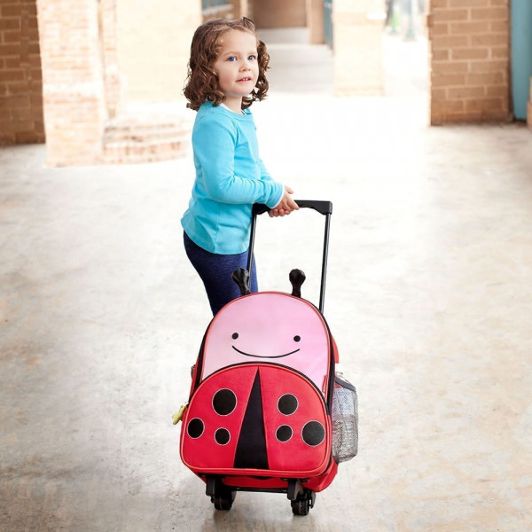 Zoo Luggage Kids Rolling Luggage Ladybug 1 03 zoo kids rolling luggage ladybug 212310 2700 - HTUK Gifts