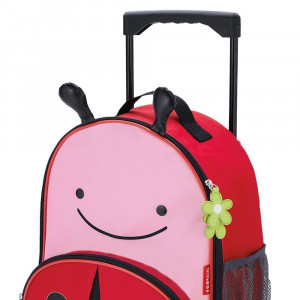 Zoo Luggage Kids Rolling Luggage Ladybug 10 Zoo Luggage Kids Rolling Luggage Ladybug - Image 4