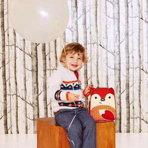 Zoo Lunchie Insulated Kids Lunch Bag Fox 8 Zoo Lunchie Insulated Kids Lunch Bag Fox - Image 4