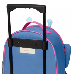 Zoo Luggage Kids Rolling Luggage Butterfly - Image 5