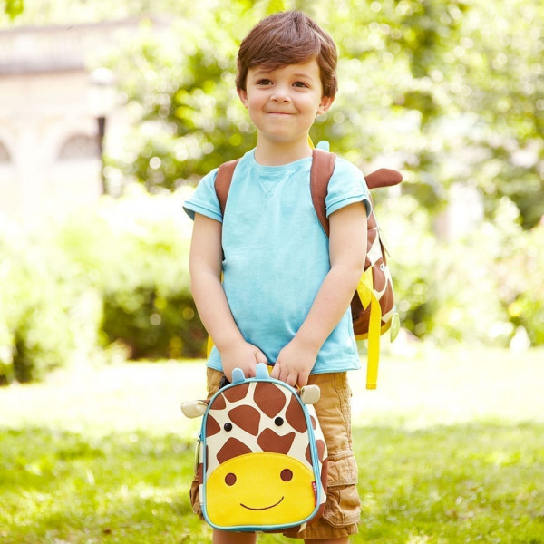 05 zoo lunchie giraffe 212116 2700 - HTUK Gifts