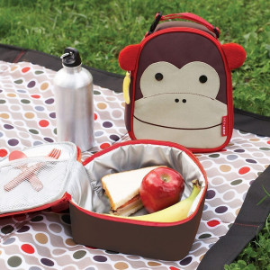 Zoo Lunchie Insulated Kids Lunch Bag Dog Monkey 7 Zoo Lunchie Insulated Kids Lunch Bag Dog Monkey - Image 3