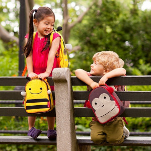 Zoo Lunchie Insulated Kids Lunch Bag Dog Monkey 8 Zoo Lunchie Insulated Kids Lunch Bag Dog Monkey - Image 4