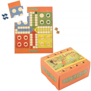Mini Vintage Ludo Game