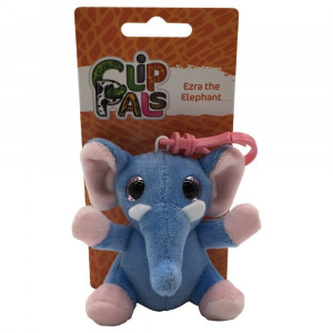 Ezra the Elephant Clip Pal