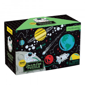 Outer Space Glow In The Dark Puzzle
