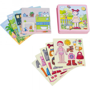 Magnetic Game Box Dress-up Doll Lilli