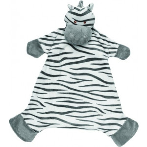 Jungle Friends Zooma Zebra Blankie