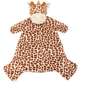 Jungle Friends Bing Bing Giraffe Blankie