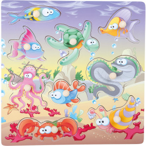 Underwater World Puzzle