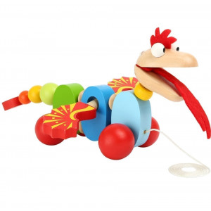 Pull-along Toy Merlin The Dragon