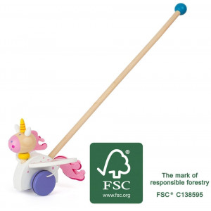 Push-along Toy Luna The Unicorn