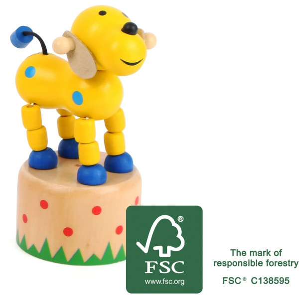 11157_legler_small_foot_druecktier_Hund_FSC.jpg 11157 legler small foot druecktier Hund FSC - HTUK Gifts