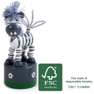 Dancing Zebra - Image 1