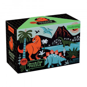 Dinosaurs Glow In The Dark Puzzle