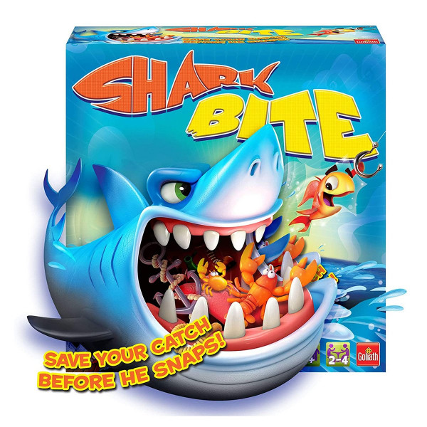Shark Bite Children's Family Board Game 2 12new - HTUK Gifts