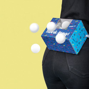 Twerk Pong Game Novelty Fun Game - Image 3