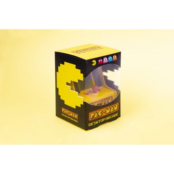 PAC-MAN Desktop Arcade 2 1531 Pac Man Desktop Arcade 3 - HTUK Gifts