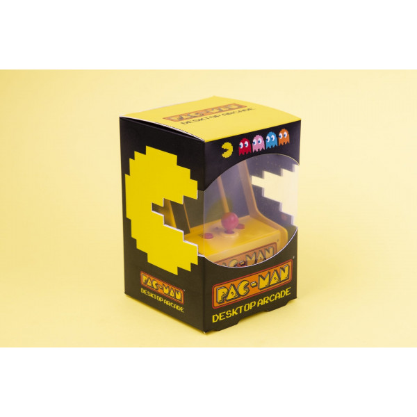 PAC-MAN Desktop Arcade 4 1531 Pac Man Desktop Arcade - HTUK Gifts