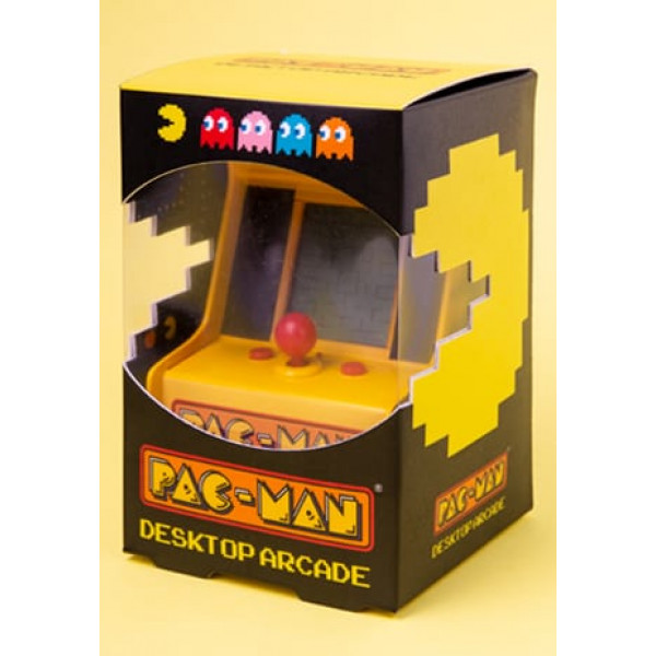 PAC-MAN Desktop Arcade 3 1531 Pac Man Desktop Arcade Small - HTUK Gifts