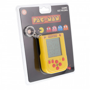 PAC-MAN Game Keyring