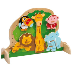 Threading Board - Animals