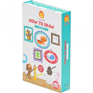 How To Draw Set Animals 11 How To Draw Set Animals - Image 6