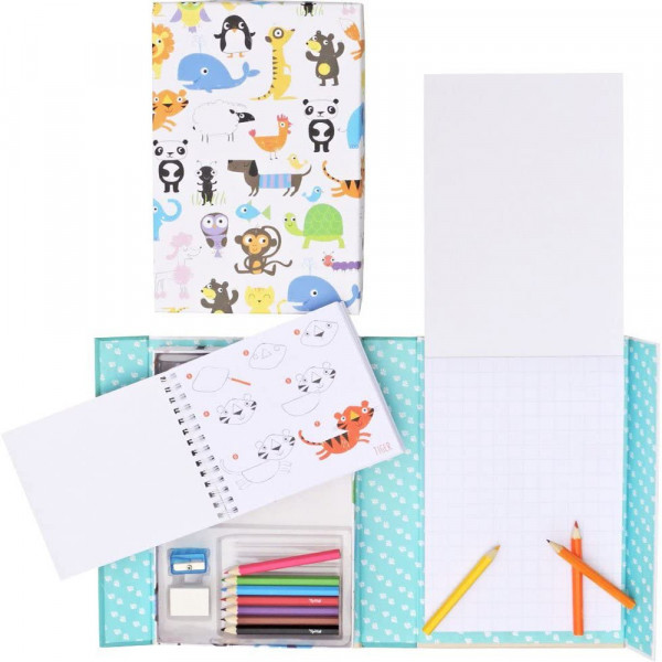 How To Draw Set Animals 1 17 - HTUK Gifts