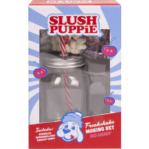 Slush Puppie Freakshake Set Red Cherry