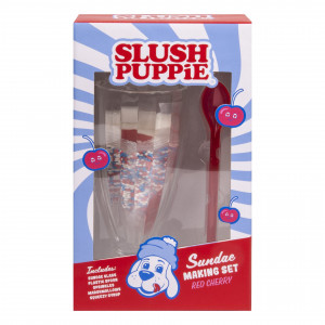 Slush Puppie Sundae Set Red Cherry