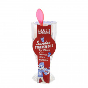 Slush Puppie Sundae Set Red Cherry 5 Slush Puppie Sundae Set Red Cherry - Image 3