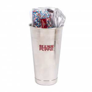 Slush Puppie Milkshake Set Blue Raspberry - Image 4