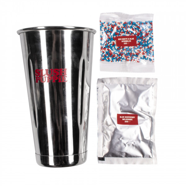 1772 Slush Puppie Milkshake Cup Contents - HTUK Gifts