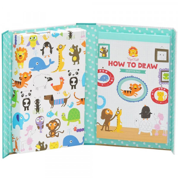 How To Draw Set Animals 2 19 - HTUK Gifts