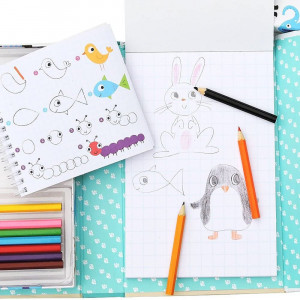 How To Draw Set Animals 10 How To Draw Set Animals - Image 5