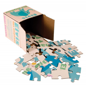 Elvis the Elephant 24 Piece Mini Puzzle - Image 2