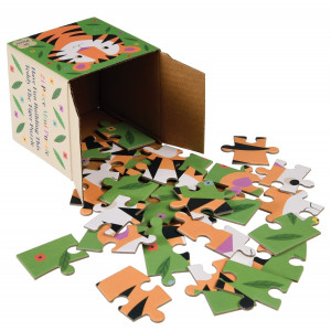 Teddy the Tiger 24 Piece Mini Puzzle - Image 2